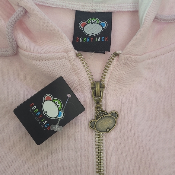 Bobby Jack "Lucky" Front Zip Hoddie - Picture 2 of 16